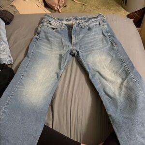 Levi's Light Blue Men's Straight Jeans